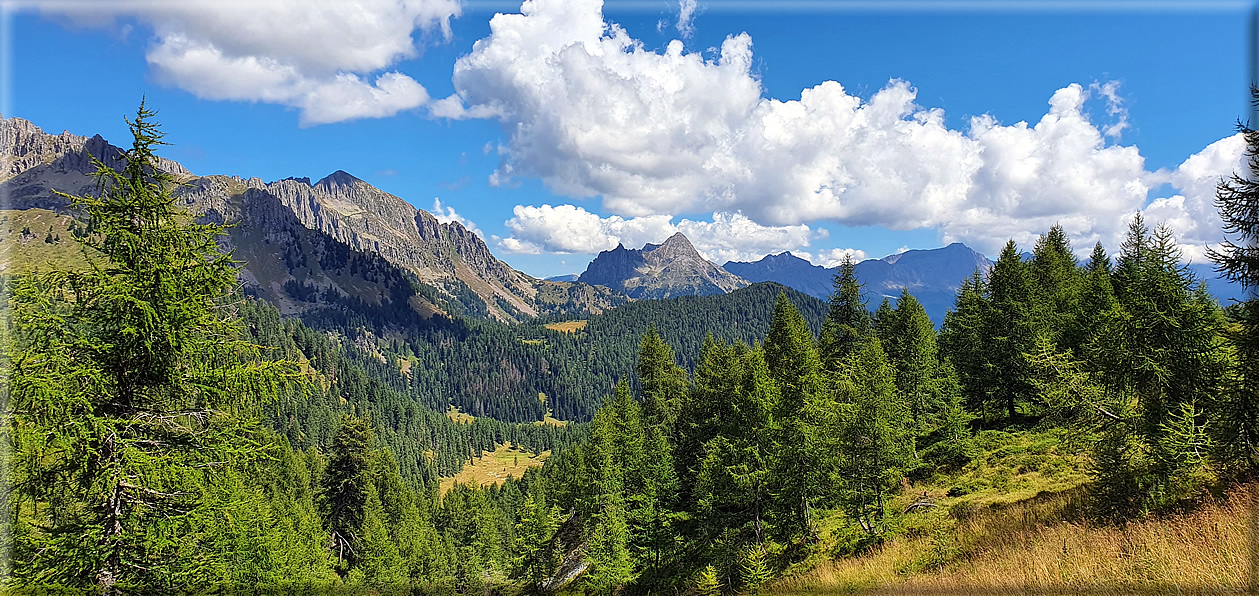 foto Dai Laghi di Rocco al Passo 5 Croci